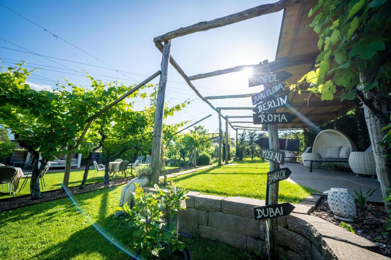 Hotel Frangart An Der Weinstrasse Appiano Sulla Strada Del Vino Eksteriør bilde