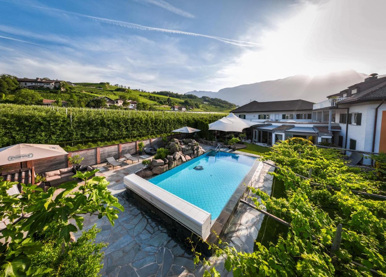 Hotel Frangart An Der Weinstrasse Appiano Sulla Strada Del Vino Eksteriør bilde